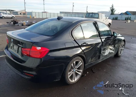 2016 BMW 328I xDrive z USA, uszkodzony, nr VIN WBA8E3G5XGNU03405